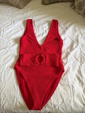 Montce Crimson One-Piece Swimsuit
